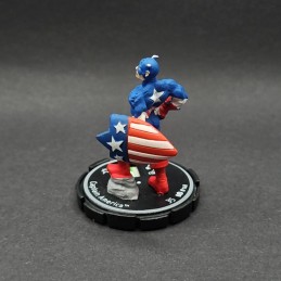 Wizkids Heroclix Marvel Captain America Figurine d'occasion (Loose)