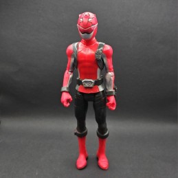 Power Rangers Beast Morphers Red Ranger Used Figure