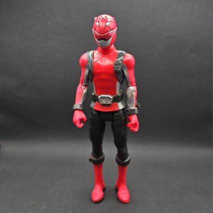 Power Rangers Beast Morphers Red Ranger Used Figure