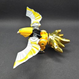 Power Rangers Wild Force Gaoranger DX Gao King Megazord Eagle Head Figurine d'occasion