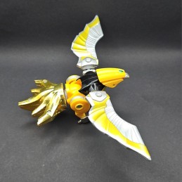 Power Rangers Wild Force Gaoranger DX Gao King Megazord Eagle Head Figurine d'occasion