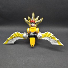 Power Rangers Wild Force Gaoranger DX Gao King Megazord Eagle Head Figurine d'occasion