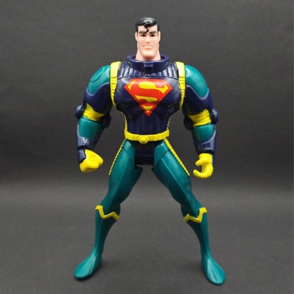 DC Comics Superman Animated Series Superman Deep Dive Figurine d'occasion (Loose).