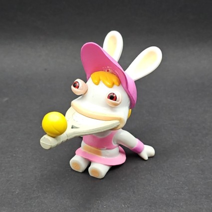 Raving Rabbids Tennis gebrauchte Figur (Loose).