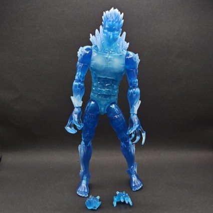 Hasbro Marvel Legends X-men Age of Apocalypse Iceman gebrauchte Figur