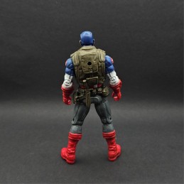 Hasbro Marvel Avengers Captain America Super Shield gebrauchte Figur