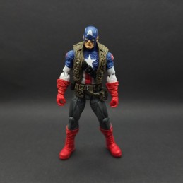 Hasbro Marvel Avengers Captain America Super Shield Used Figure