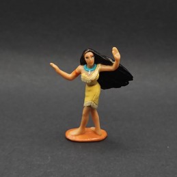 Mattel Disney Once Upon a Time Locket Pocahontas gebrauchte Figur (Loose)