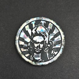 Dragon Ball Z C-18 Gebrauchte Pog Slammer (Loose)