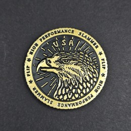 Eagle USA (Blue) Pog slammer (Loose)