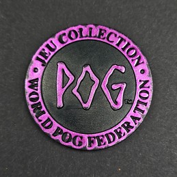 Pog (Purple) Pog slammer (Loose)