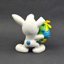 Schleich The Smurfs Easter Rabbit Smurf second hand Figure (Loose)