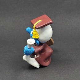 The Smurfs Graduate Smurf second hand Figure  (Loose)