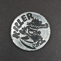 Killer Crocodile Pog slammer (Loose)