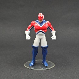 Marvel Captain Britain 6cm Used Figure