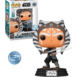 Funko Pop N°680 Star Wars Ahsoka Tano Edition Limitée