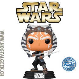 Pop N°680 Star Wars Ahsoka Tano Edition Limitée