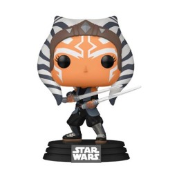 Funko Pop N°680 Star Wars Ahsoka Tano Edition Limitée