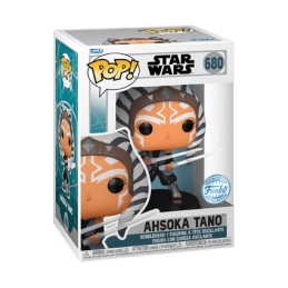 Funko Pop N°680 Star Wars Ahsoka Tano Exclusive Vinyl Figur