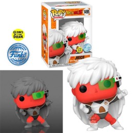 Funko Pop N°1495 Dragon Ball Z Jiece GITD Exclusive Vinyl Figur