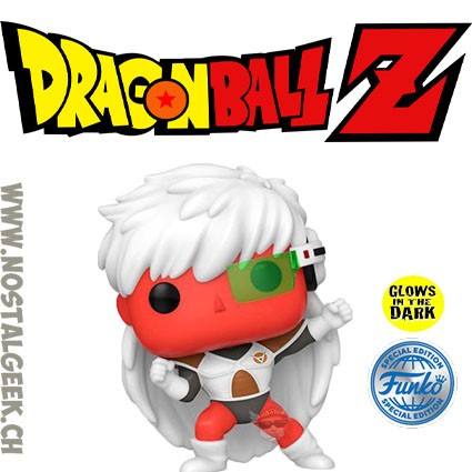 Funko Pop N°1495 Dragon Ball Z Jiece GITD Exclusive Vinyl Figur