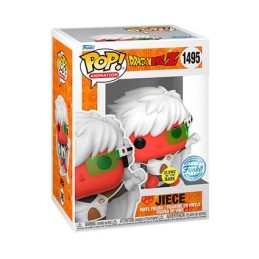 Funko Pop N°1495 Dragon Ball Z Jiece GITD Exclusive Vinyl Figur