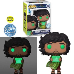 Funko Pop N°1425 Encanto Bruno Madrigal GITD Exclusive Vinyl Figur