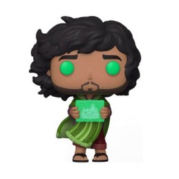 Funko Pop N°1425 Encanto Bruno Madrigal GITD Exclusive Vinyl Figur