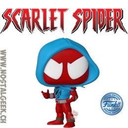 Funko Pop N°1453 Marvel Spider-Man Scarlet Spider Edition Limitée