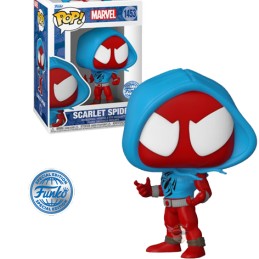 Funko Pop N°1453 Marvel Spider-Man Scarlet Spider Exclusive Vinyl Figur