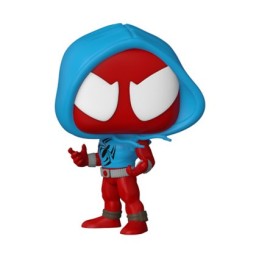 Funko Pop N°1453 Marvel Spider-Man Scarlet Spider Exclusive Vinyl Figur