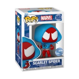 Funko Pop N°1453 Marvel Spider-Man Scarlet Spider Exclusive Vinyl Figur