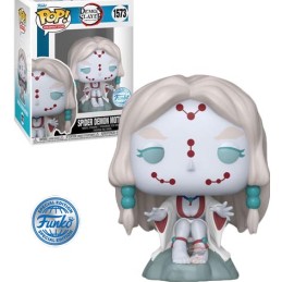 Funko Pop N°1573 Demon Slayer Spider Demon Mother Exclusive Vinyl Figur