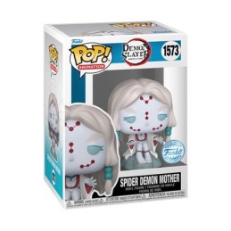 Funko Pop N°1573 Demon Slayer Spider Demon Mother Exclusive Vinyl Figur