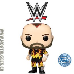 Funko Pop N°119 WWE Bam Bam Bigelow Exclusive Vinyl Figur