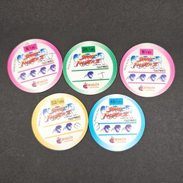 Street Fighter Lot de 5 Pogs d'occasion (Loose)