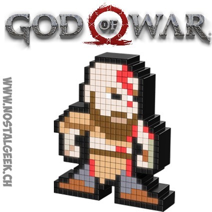 Lampe God Of War Kratos Pixel Pals Light up