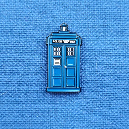 Doctor Who Tardis gebrauchte Pin (Loose)