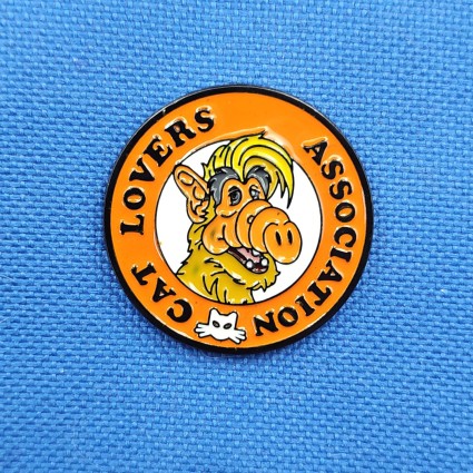 Alf Cat Lovers Association gebrauchte Pin (Loose)