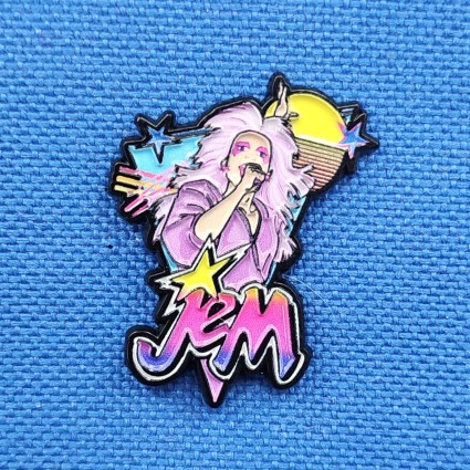 Jem und die Holograms gebrauchte Pin (Loose)