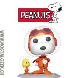 Funko Pop N°1679 Peanuts Astronaut Snoopy & Woodstock