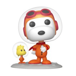 Funko Pop N°1679 Peanuts Astronaut Snoopy & Woodstock Vinyl Figure