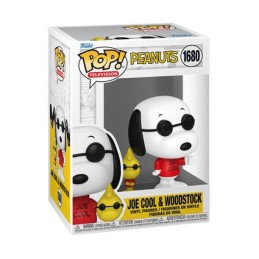 Funko Pop N°1680 Peanuts Joe Cool & Woodstock