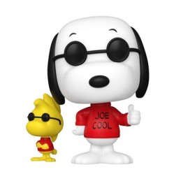 Funko Pop N°1680 Peanuts Joe Cool & Woodstock