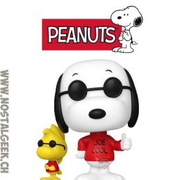 Funko Pop N°1680 Peanuts Joe Cool & Woodstock