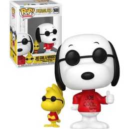 Funko Pop N°1680 Peanuts Joe Cool & Woodstock