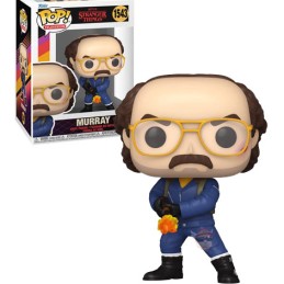 Funko Pop N°1543 Stranger Things Murray Vinyl Figure