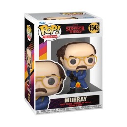 Funko Pop N°1543 Stranger Things Murray Vinyl Figure