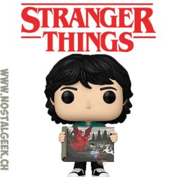 Funko Pop N°1539 Stranger Things Mike Wheeler with Will's Painting