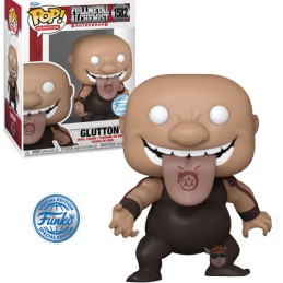 Funko N°1582 FullMetal Alchemist Gluttony Edition Limitée